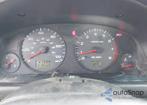 2001 Subaru Forester L from USA, damaged, VIN JF1SF63531H768646